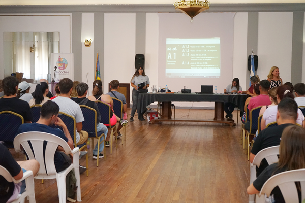 Charla Principiantes