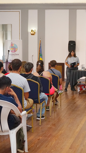 Charla Principiantes