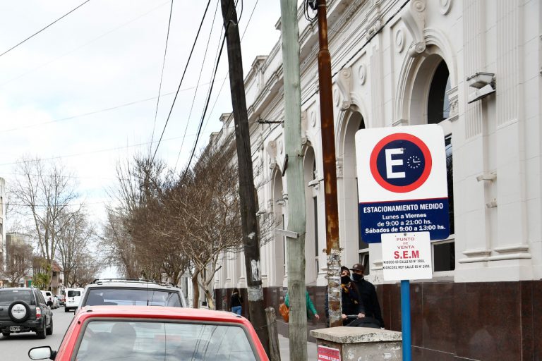 La Hora De Estacionamiento Medido Costar 50 Pesos Desde El 1 De Julio 