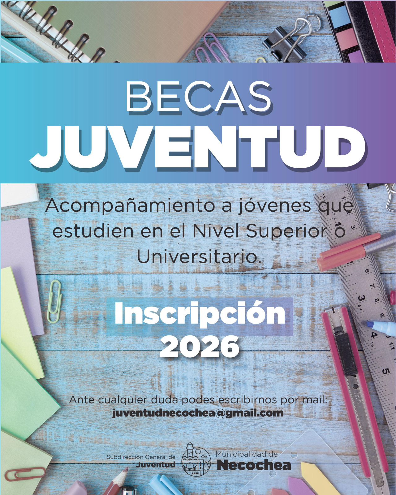 16-03-PLACA-becas-Juventud